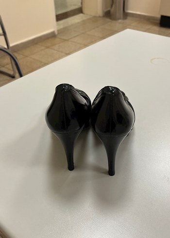 Klasik Elegant Topuklu Kadın Ayakkabı - Görsel 3