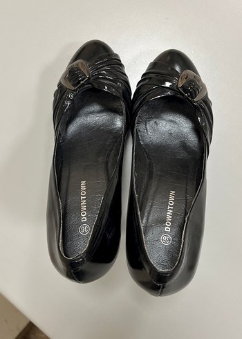 Klasik Elegant Topuklu Kadın Ayakkabı - Görsel 4