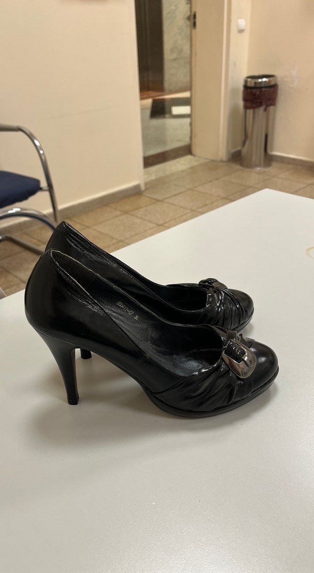 Klasik Elegant  Topuklu Kadın Ayakkabı - Görsel 2
