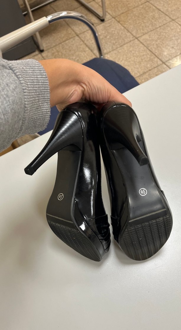 Klasik Elegant  Topuklu Kadın Ayakkabı - Görsel 5