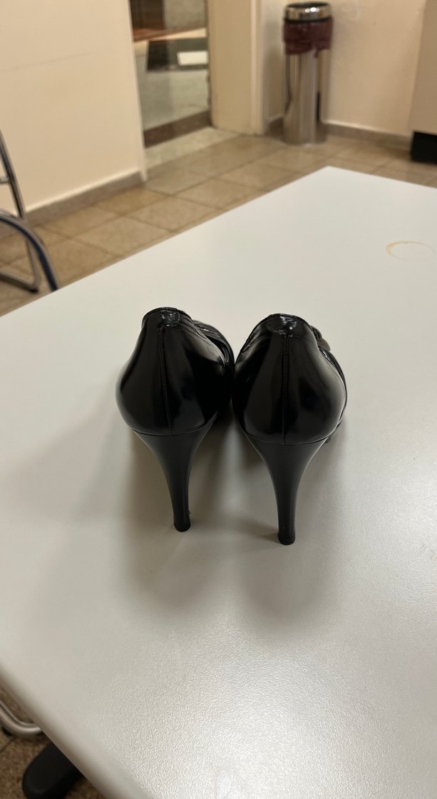 Klasik Elegant  Topuklu Kadın Ayakkabı - Görsel 3