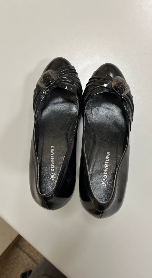 Klasik Elegant  Topuklu Kadın Ayakkabı - Görsel 4