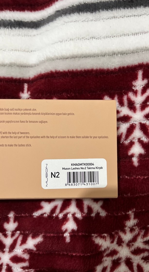 Takma Kirpik - Görsel 3