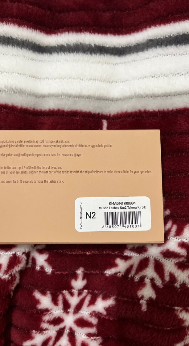 Takma Kirpik - Görsel 2