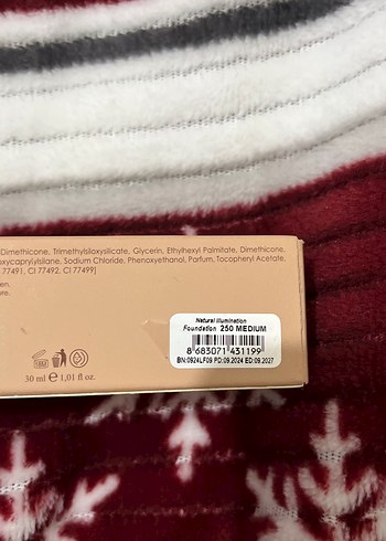 Muson Natural İllüminasyon Fondöten - Görsel 2