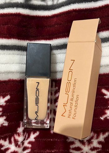 Muson Natural İllüminasyon Fondöten - Görsel 3