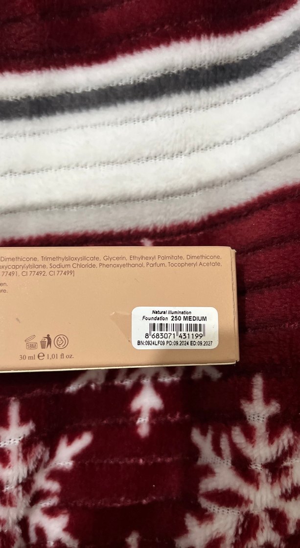 Muson Natural İllüminasyon Fondöten - Görsel 2