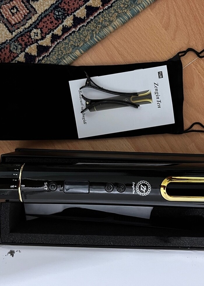 Saç maşası - Görsel 3