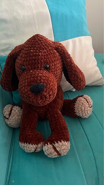 Amigurimi köpek