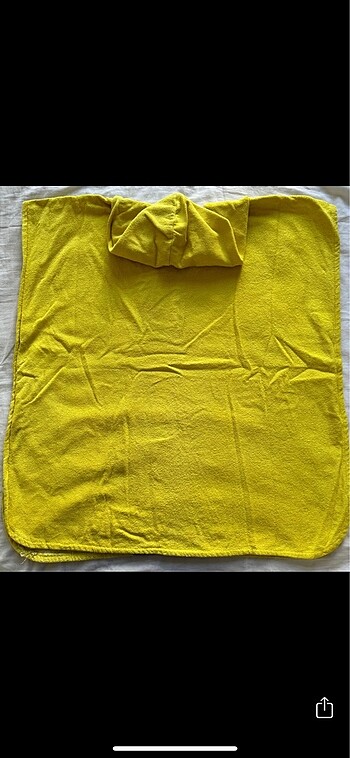  Beden sarı Renk H&M Çocuk Minion Plaj Havlusu