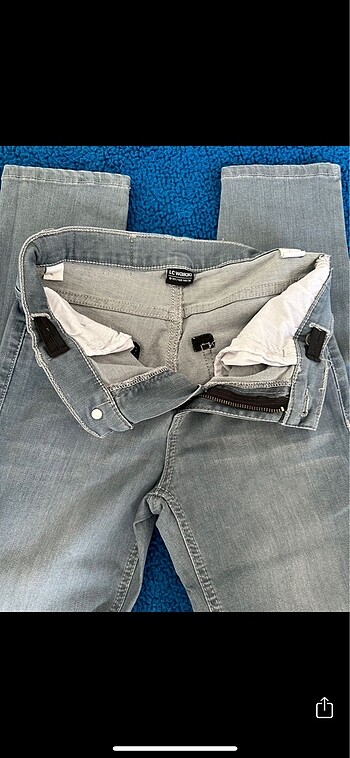 9 Yaş Beden LCW Jean Kot Pantolon