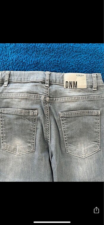 9 Yaş Beden gri Renk LCW Jean Kot Pantolon