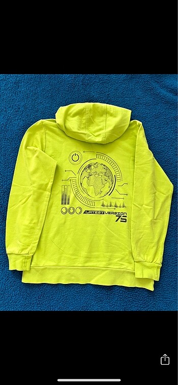 Defacto kapüşonlu sweatshirt