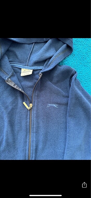 8 Yaş Beden Slazenger Polar Kapüşonlu Sweatshirt