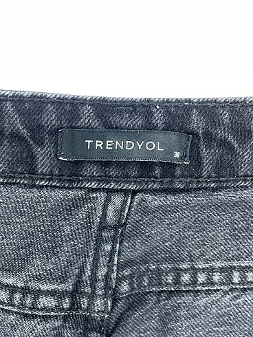 38 Beden siyah Renk Trendyol & Milla Jean / Kot %70 İndirimli.