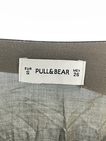 s Beden yeşil Renk Pull and Bear Gömlek %70 İndirimli.