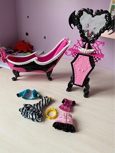 Monster High banyo/ draculara