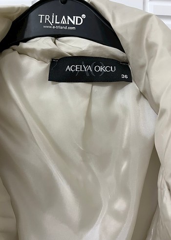 Uzun kışlık şişme mont - Görsel 3