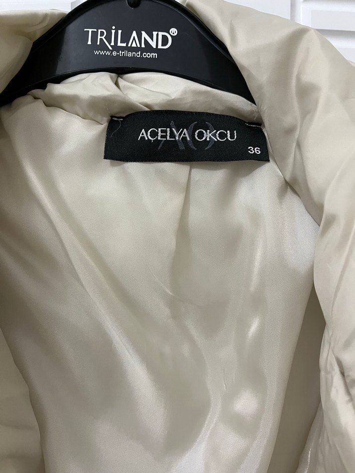 Uzun kışlık şişme mont - Görsel 3