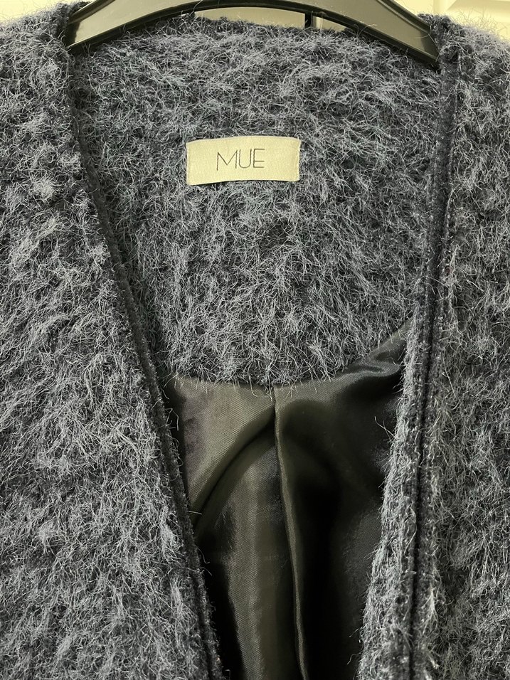 Lacivert bağlamalı çeket - Görsel 2