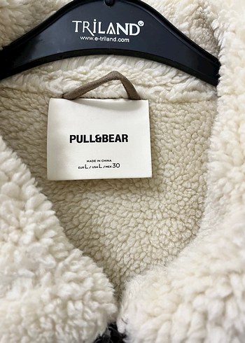 Bej Süet Kürklü Kolsuz Kadın Ceket - Görsel 2