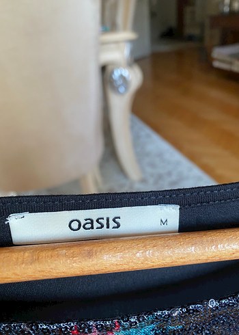 Pullu payetli penye kadın bluzu - Görsel 3