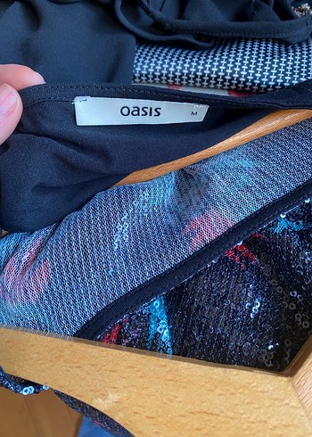 Pullu payetli penye kadın bluzu - Görsel 8