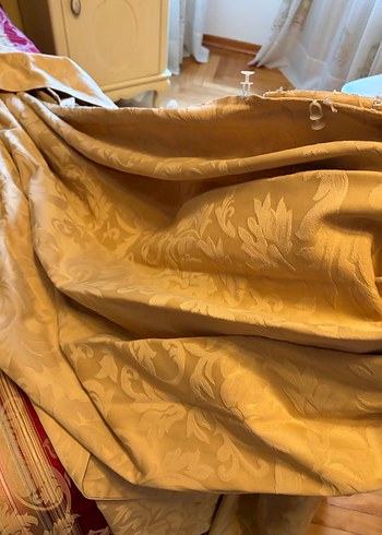 Drapeli salon perdesi - Görsel 10