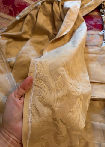 Drapeli salon perdesi - Görsel 5