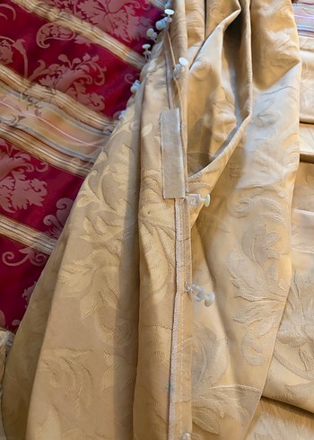 Drapeli salon perdesi - Görsel 3