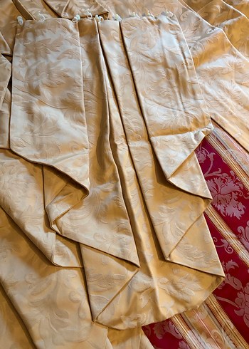 Drapeli salon perdesi - Görsel 7