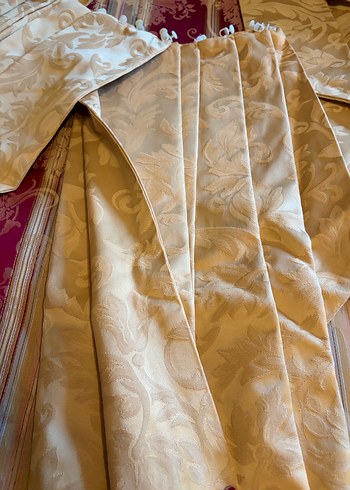 Drapeli salon perdesi - Görsel 8