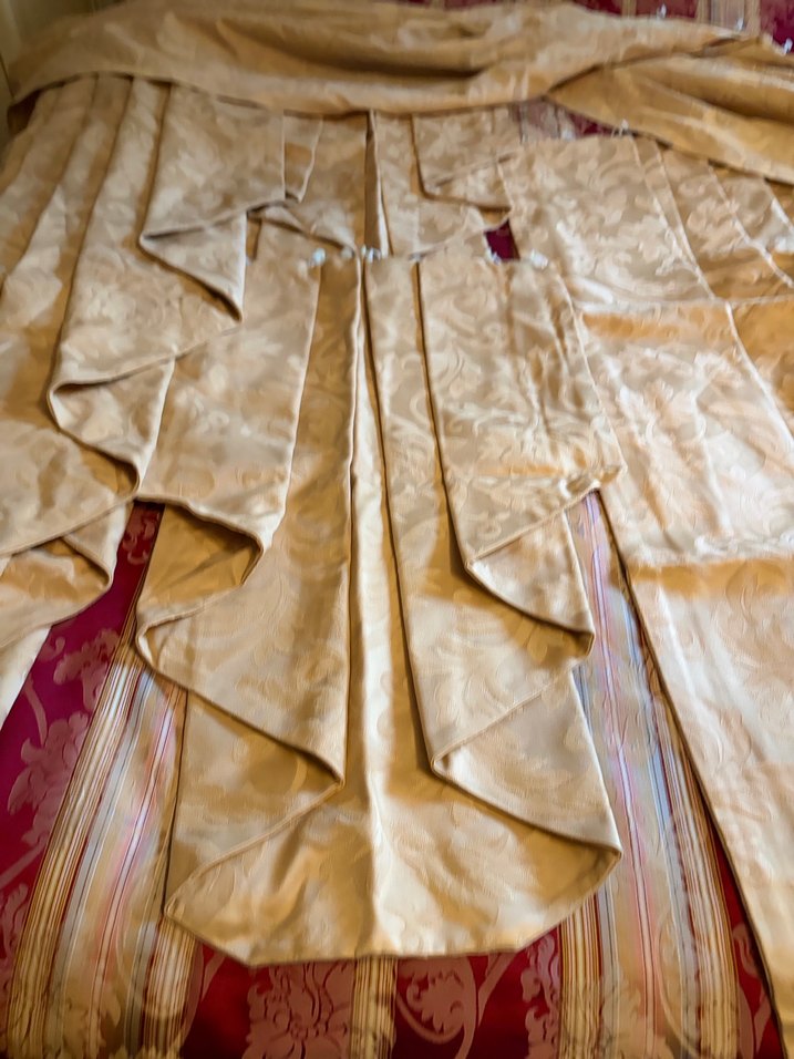 Drapeli salon perdesi - Görsel 2