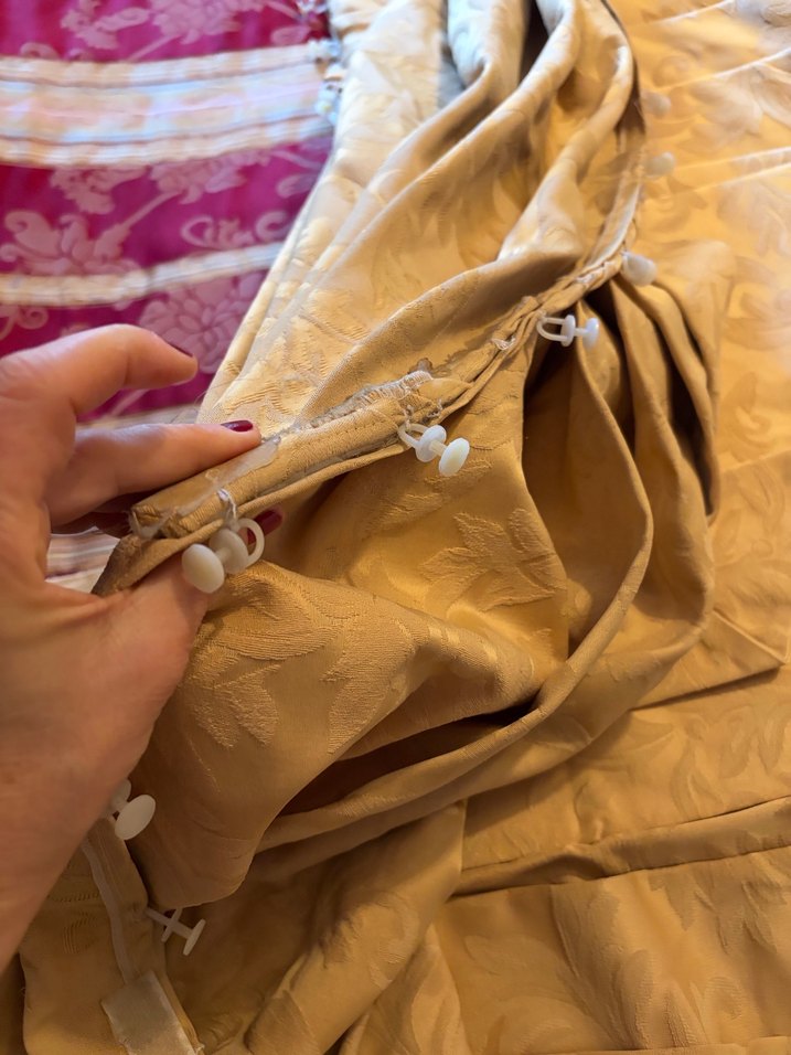 Drapeli salon perdesi - Görsel 4