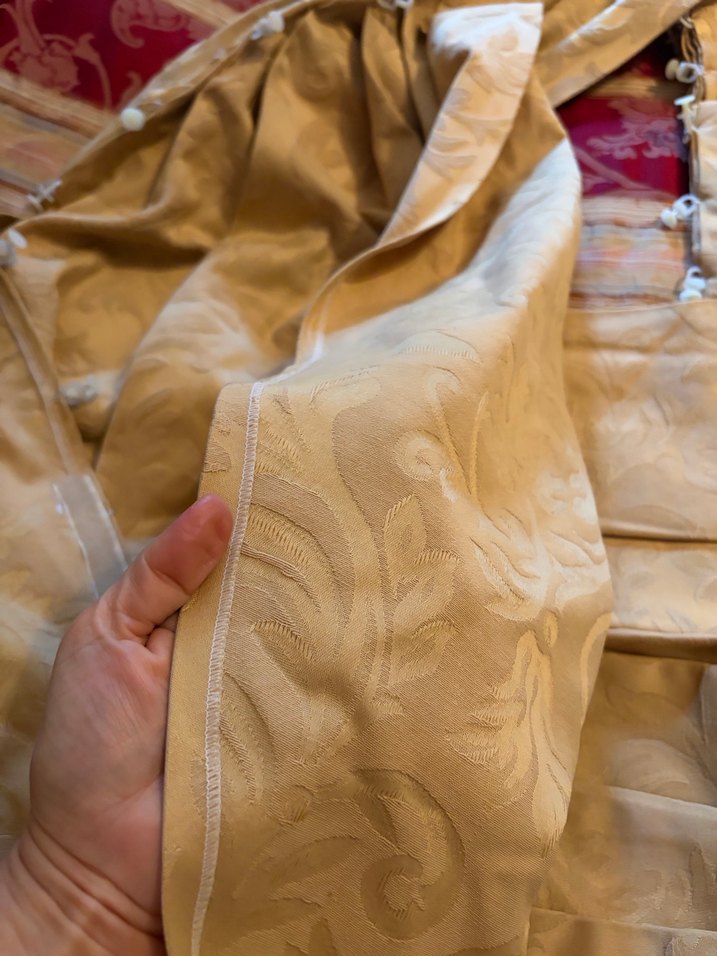 Drapeli salon perdesi - Görsel 5