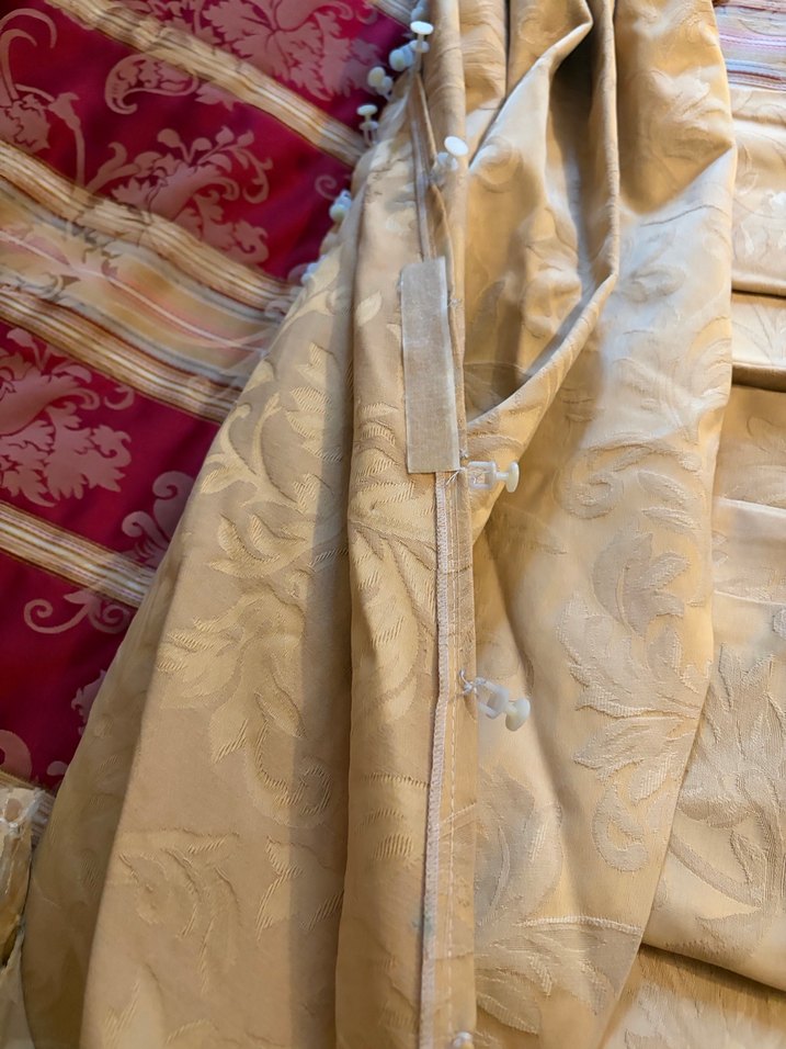 Drapeli salon perdesi - Görsel 3