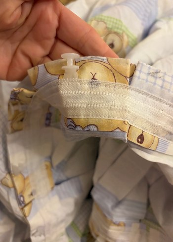 Mavi çocuk odası perdesi fonu - Görsel 6