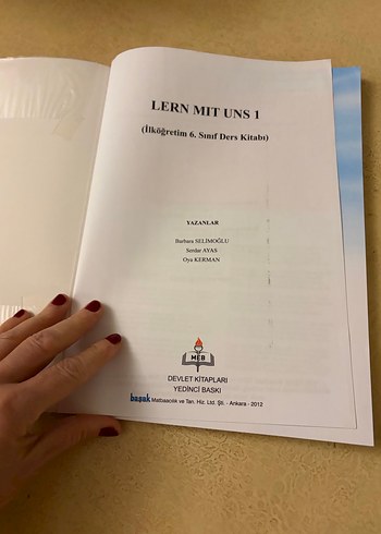 LERN MIT UNS Almanca 6. Sınıf Ders Kitabı - Görsel 2