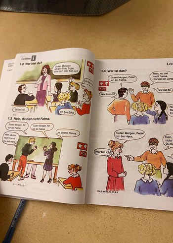 LERN MIT UNS Almanca 6. Sınıf Ders Kitabı - Görsel 4