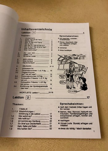 LERN MIT UNS Almanca 6. Sınıf Ders Kitabı - Görsel 3