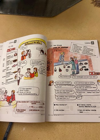 LERN MIT UNS Almanca 6. Sınıf Ders Kitabı - Görsel 5