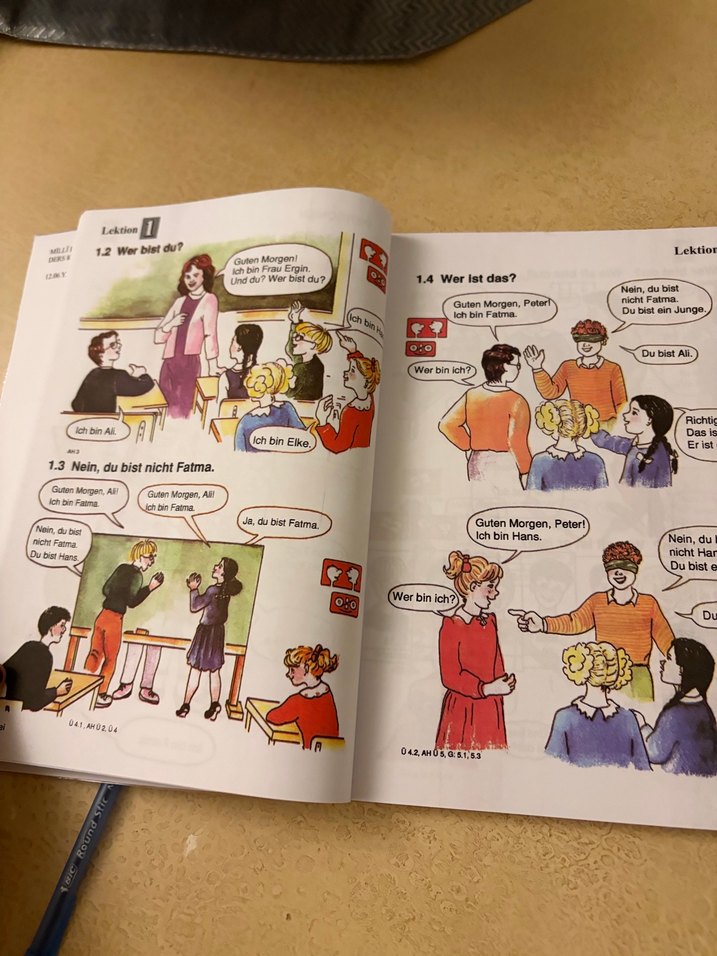 LERN MIT UNS Almanca 6. Sınıf Ders Kitabı - Görsel 4