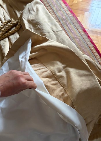 Fon perde ve asma kordonları - Görsel 7