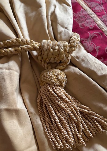 Fon perde ve asma kordonları - Görsel 3