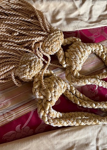 Fon perde ve asma kordonları - Görsel 6