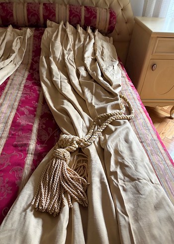 Fon perde ve asma kordonları - Görsel 2