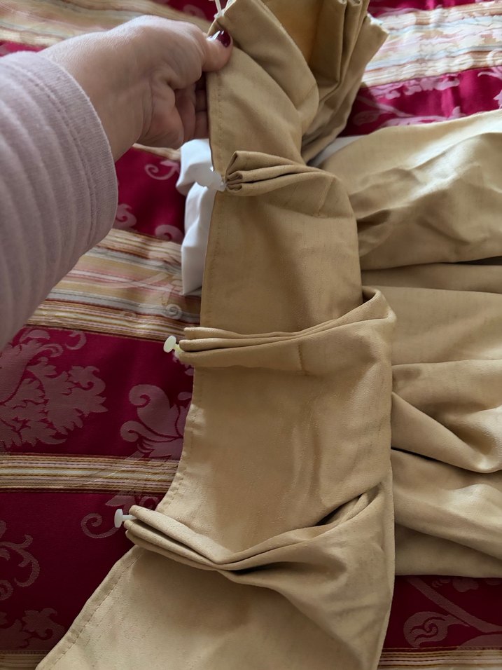 Fon perde ve asma kordonları - Görsel 5