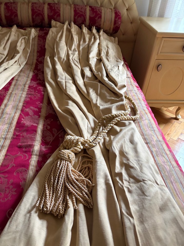 Fon perde ve asma kordonları - Görsel 2