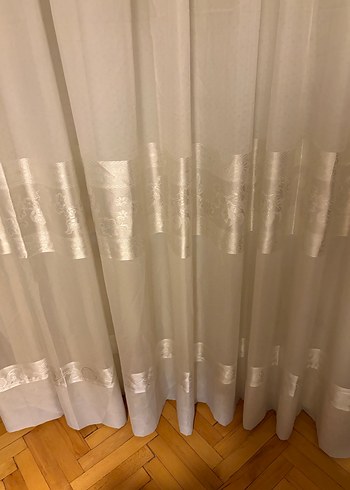 Tek kanat tül perde - Görsel 7