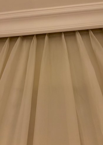 Tek kanat tül perde - Görsel 3